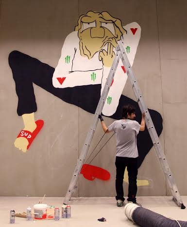 Κανένας σεβασμός: Γκραφιτάδες εισέβαλλαν με τα σπρέι τους στη Στέγη Γραμμάτων και Τεχνών [εικόνες] | iefimerida.gr 1