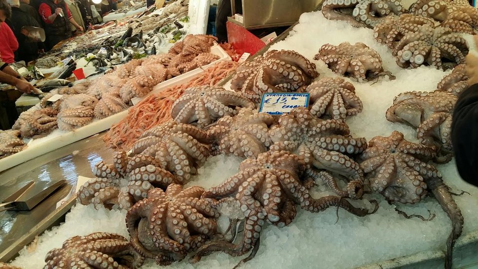 Γέμισε κόσμο η ψαραγορά [εικόνες] | iefimerida.gr 4