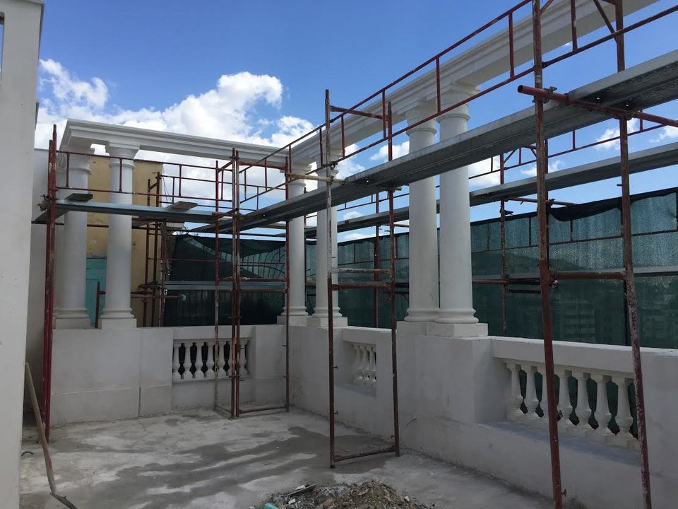 Aριστούργημα: Εικόνες μέσα από το ιστορικό Acropole Palace και τις εργασίες αποκατάστασης | iefimerida.gr 1