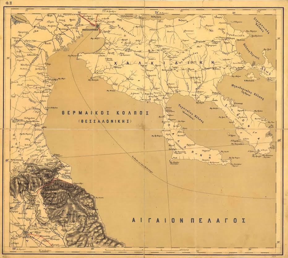 Μεταλλεία, ελιές, μοναστήρια: Η Χαλκιδική και η ιστορία της | iefimerida.gr 0