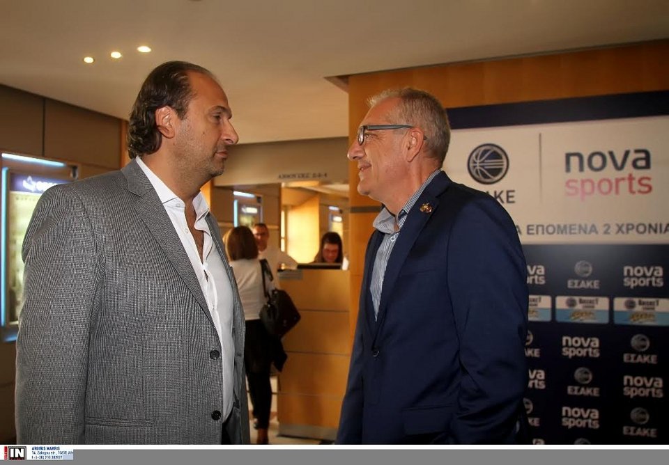 Τα κανάλια Novasports και ο ΕΣΑΚΕ έπαιξαν… «MAN – TO – MAN» | iefimerida.gr 2
