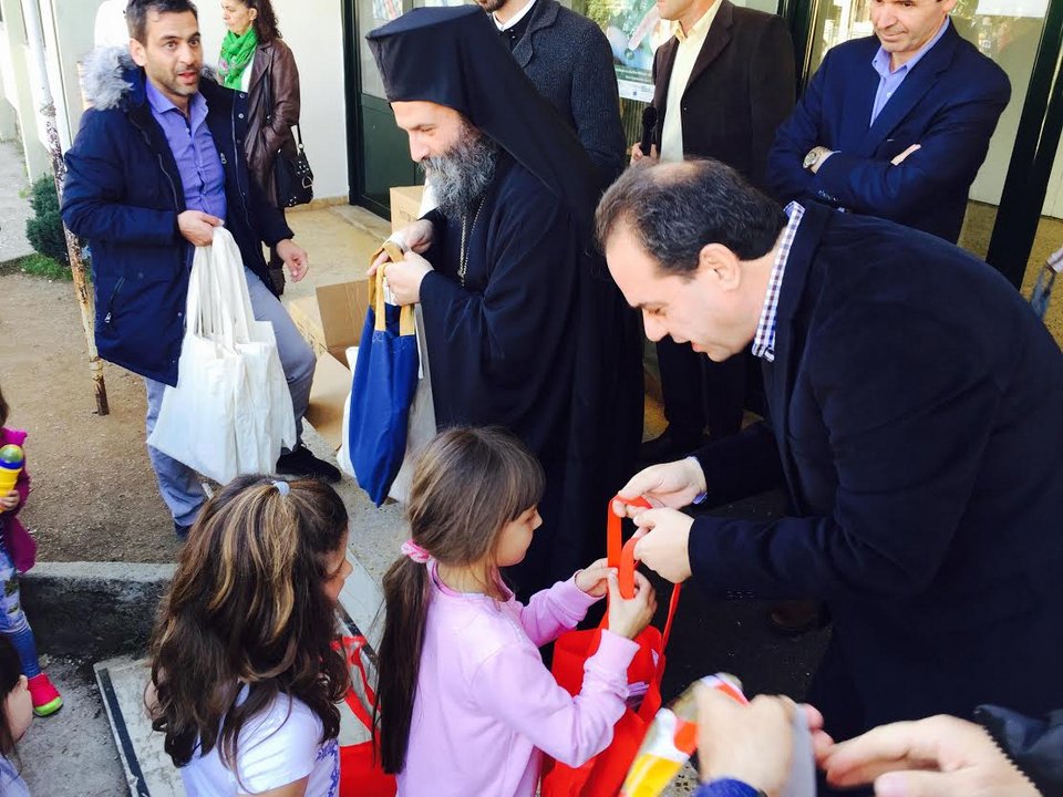  Η «Αποστολή» της Αρχιεπισκοπής Αθηνών, αρωγός μαθητών δημοτικών σχολείων στα Γιάννενα [εικόνες] | iefimerida.gr 3