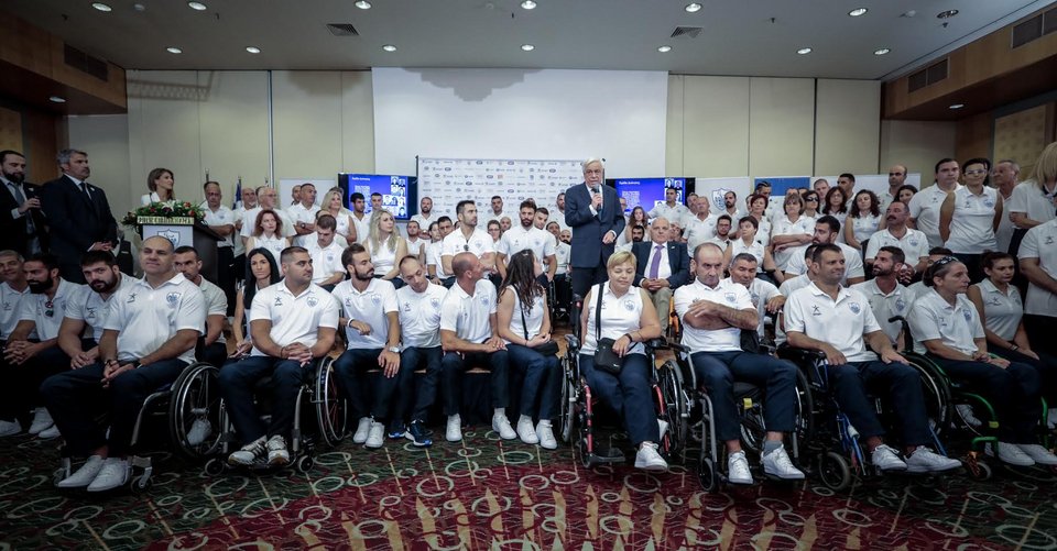Τα κανάλια Novasports στηρίζουν την Ελληνική Παραολυμπιακή Ομάδα | iefimerida.gr 2