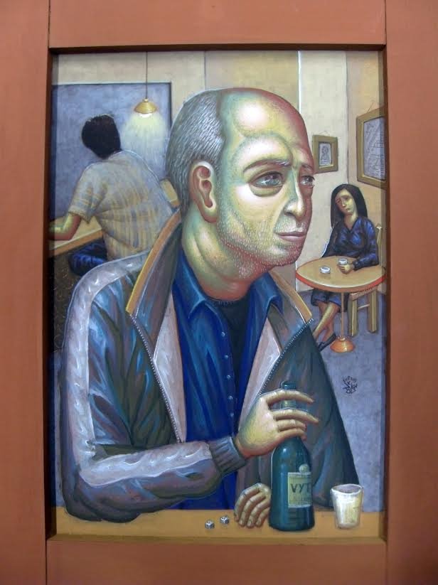 Τσιτσάνης ο beat, ο άγιος, αλλά ποτέ ο ρετρό: Διπλή έκθεση στον Ιανό [εικόνες] | iefimerida.gr 2