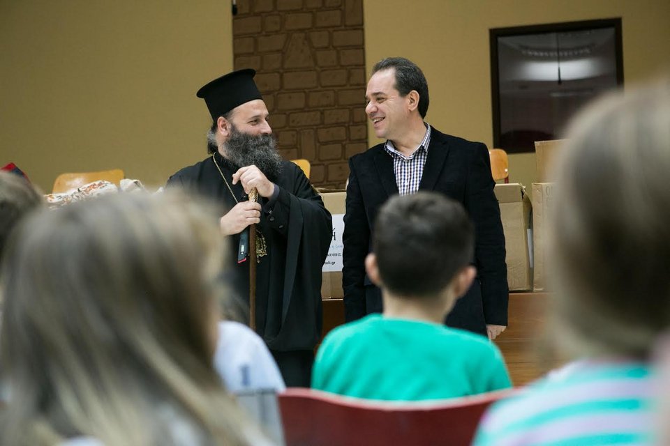  Η «Αποστολή» της Αρχιεπισκοπής Αθηνών, αρωγός μαθητών δημοτικών σχολείων στα Γιάννενα [εικόνες] | iefimerida.gr 2