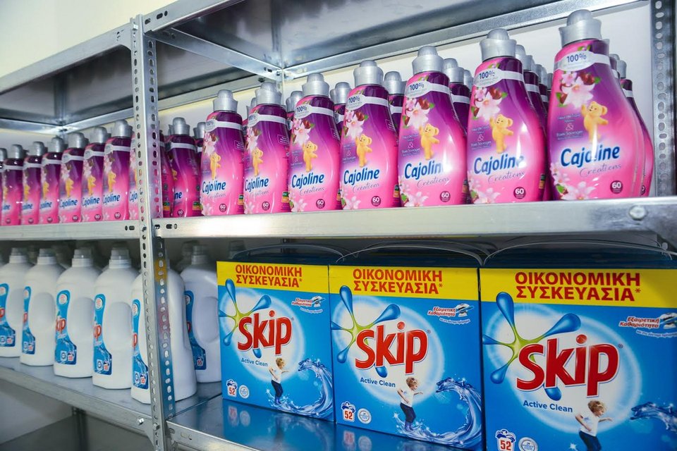 Εγκαινιάστηκε το πρώτο κοινωνικό πλυντήριο Skip [εικόνες] | iefimerida.gr 1
