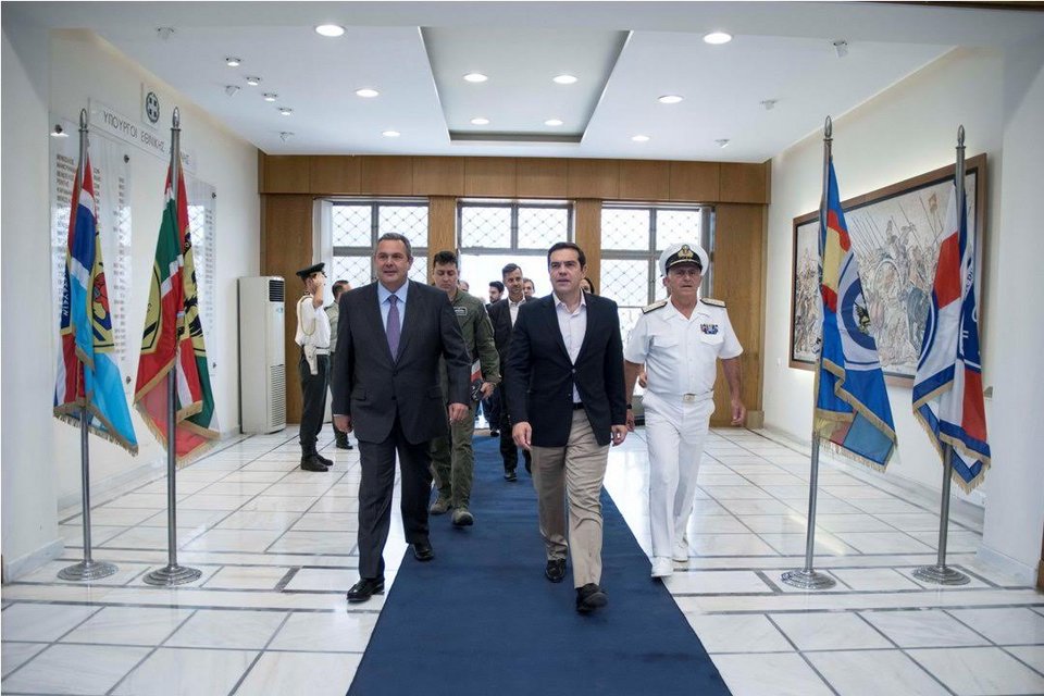 Ο Τσίπρας στο Πεντάγωνο – Παρακολούθησε την άσκηση «Παρμενίων» [εικόνες] | iefimerida.gr 3