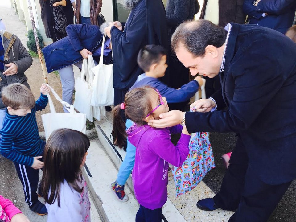  Η «Αποστολή» της Αρχιεπισκοπής Αθηνών, αρωγός μαθητών δημοτικών σχολείων στα Γιάννενα [εικόνες] | iefimerida.gr 0