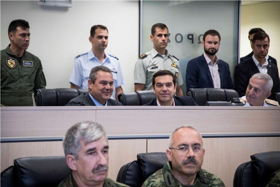 Ο Τσίπρας στο Πεντάγωνο – Παρακολούθησε την άσκηση «Παρμενίων» [εικόνες] | iefimerida.gr 5