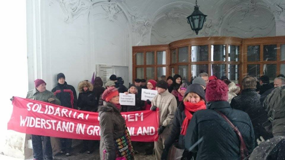 Χιονιάς και θερμή υποδοχή για τον Αλέξη Τσίπρα στη Βιέννη [εικόνες] | iefimerida.gr 3