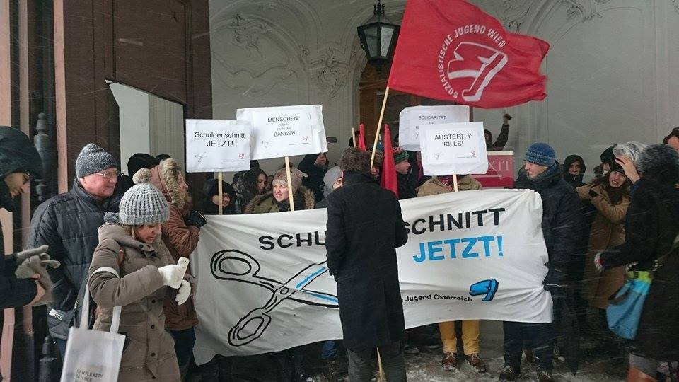 Χιονιάς και θερμή υποδοχή για τον Αλέξη Τσίπρα στη Βιέννη [εικόνες] | iefimerida.gr 6