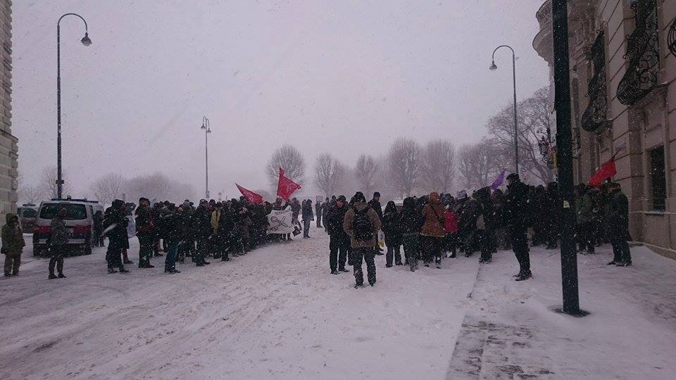 Χιονιάς και θερμή υποδοχή για τον Αλέξη Τσίπρα στη Βιέννη [εικόνες] | iefimerida.gr 8