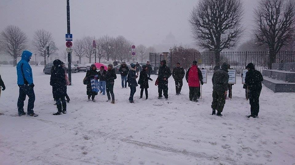 Χιονιάς και θερμή υποδοχή για τον Αλέξη Τσίπρα στη Βιέννη [εικόνες] | iefimerida.gr 10