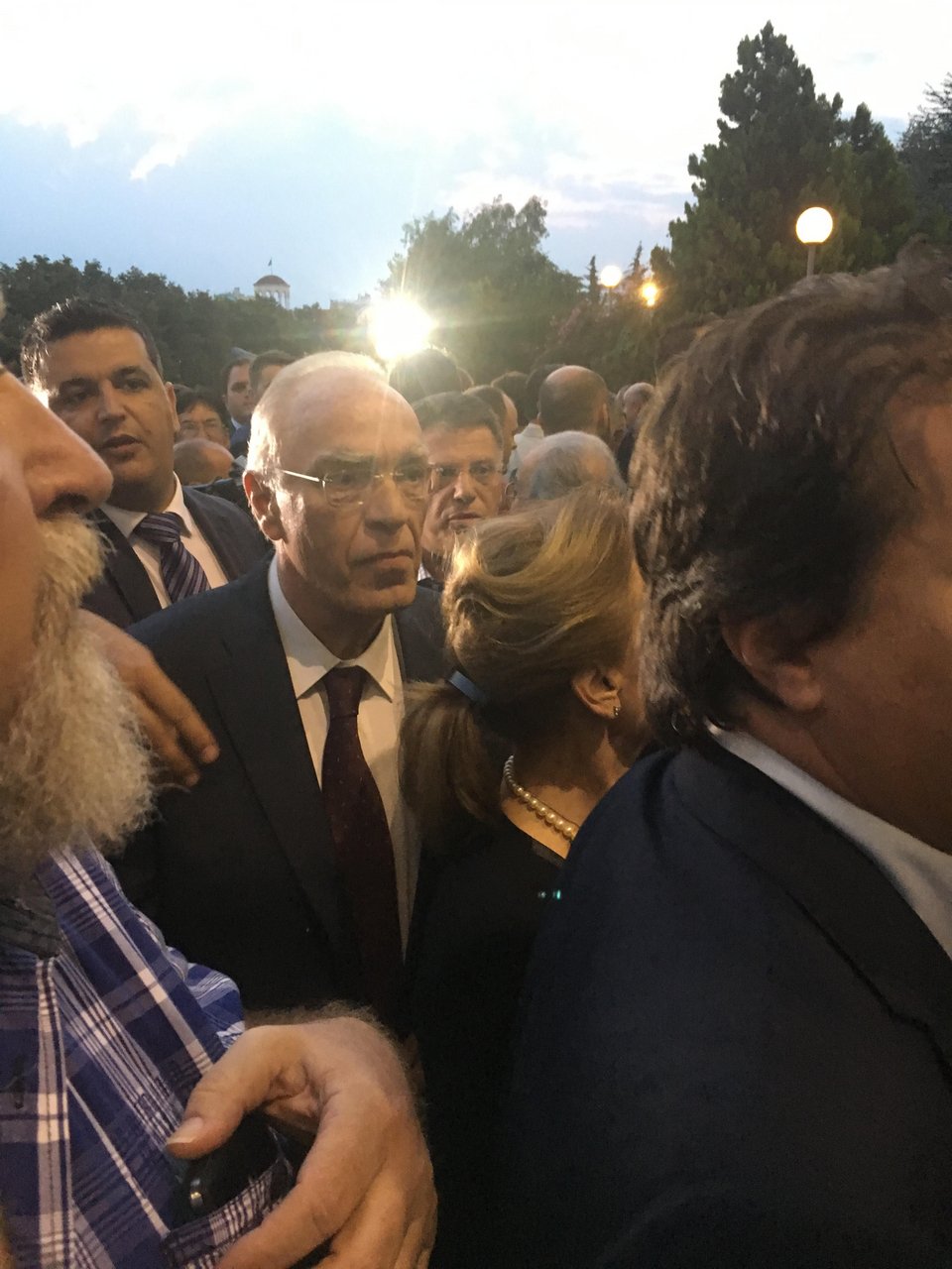 Πρώτος-πρώτος ο Λεβέντης στην ομιλία Τσίπρα [εικόνα] | iefimerida.gr 0