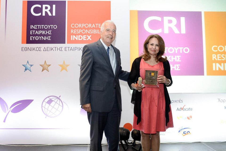 Τα Ελληνικά Πετρέλαια στην υψηλότερη κατηγορία PLATINUM του Εθνικού Δείκτη Εταιρικής Ευθύνης | iefimerida.gr 0