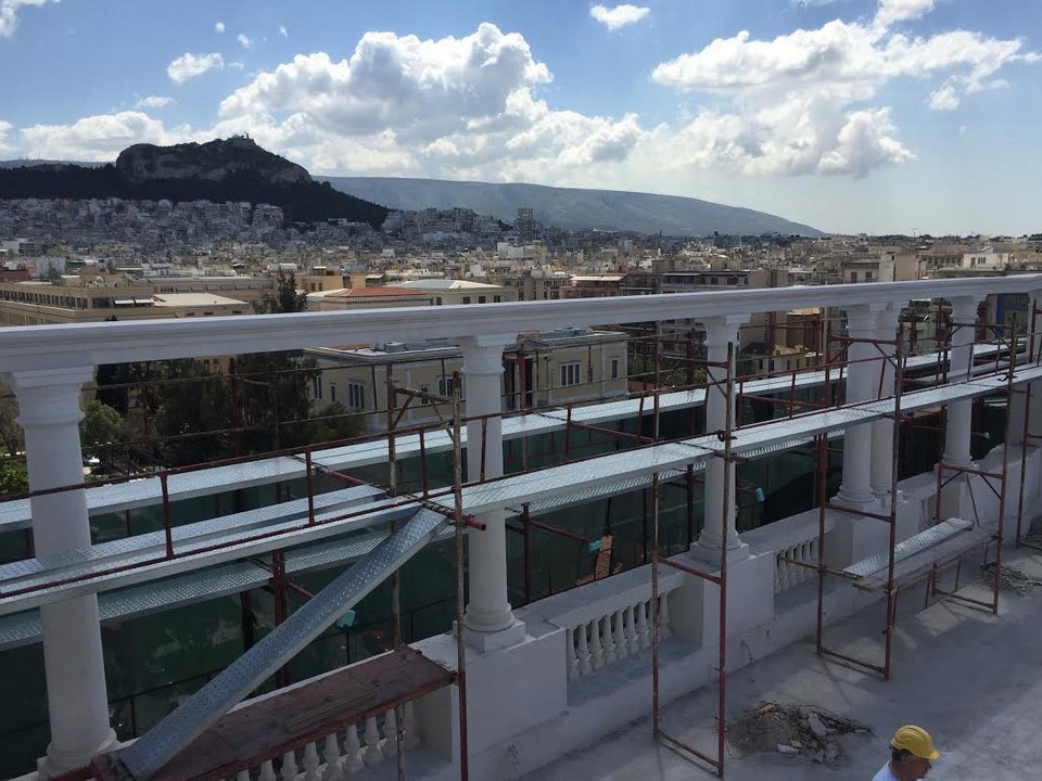 Aριστούργημα: Εικόνες μέσα από το ιστορικό Acropole Palace και τις εργασίες αποκατάστασης | iefimerida.gr 0