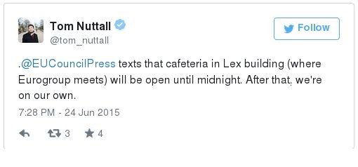 Ο Πίτερ Σπίγκελ ανησυχεί: Η καφετέρια στο κτίριο του Eurogroup κλείνει τα μεσάνυχτα! [εικόνες] | iefimerida.gr 1