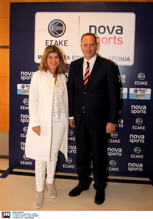 Τα κανάλια Novasports και ο ΕΣΑΚΕ έπαιξαν… «MAN – TO – MAN» | iefimerida.gr 0
