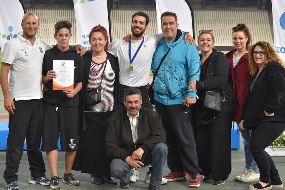 Παγκόσμιο ρεκόρ στο μήκος από τον Γιάννη Σεβδικαλή στο Πανελλήνιο Πρωτάθλημα Στίβου ΟΠΑΠ 2017 | iefimerida.gr 1