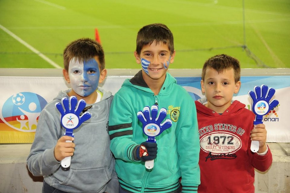 Πρεμιέρα για την παιδική Κερκίδα ΟΠΑΠ [εικόνες & βίντεο] | iefimerida.gr 1