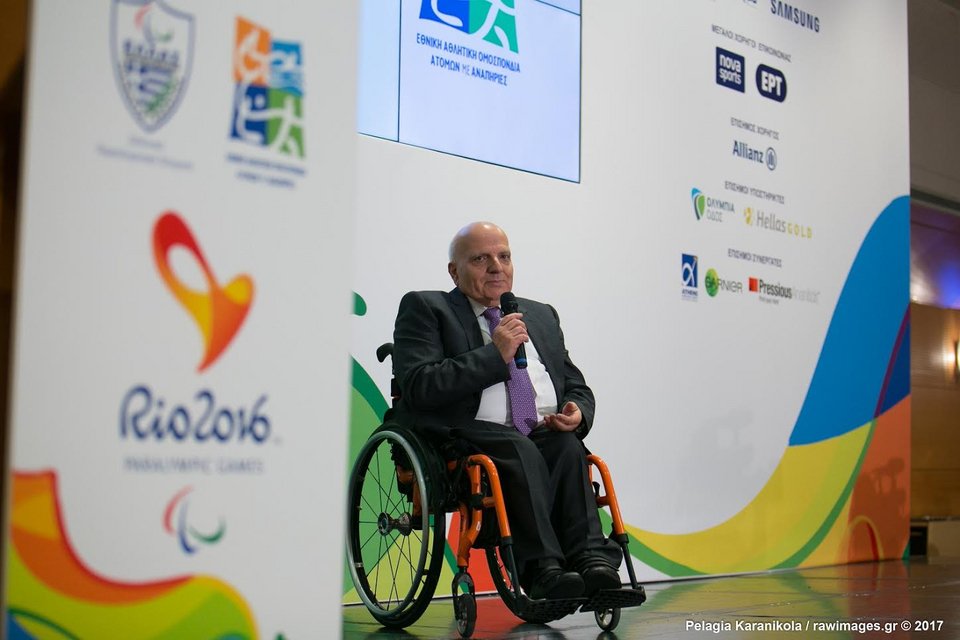  Η Ελληνική Παραολυμπιακή Επιτροπή βραβεύει τον ΟΠΑΠ για την υποστήριξή του [εικόνες & βίντεο] | iefimerida.gr 1