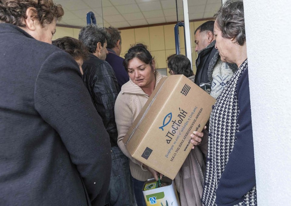 Η «ΑΠΟΣΤΟΛΗ» στο πλευρό 1.036  οικογενειών στη Θράκη και στο Βόρειο Αιγαίο [εικόνες] | iefimerida.gr 1