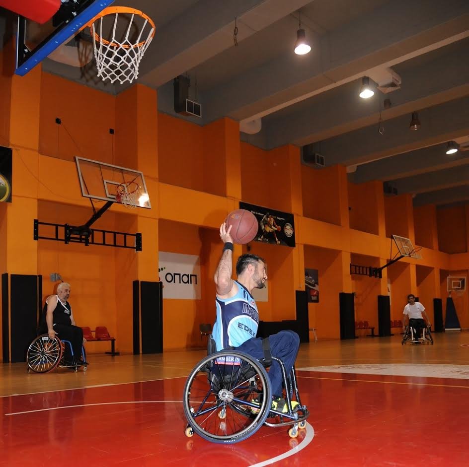 O ΟΠΑΠ στο πλευρό της Ομοσπονδίας Σωματείων Ελλήνων Καλαθοσφαιριστών με Αμαξίδιο [βίντεο] | iefimerida.gr 0