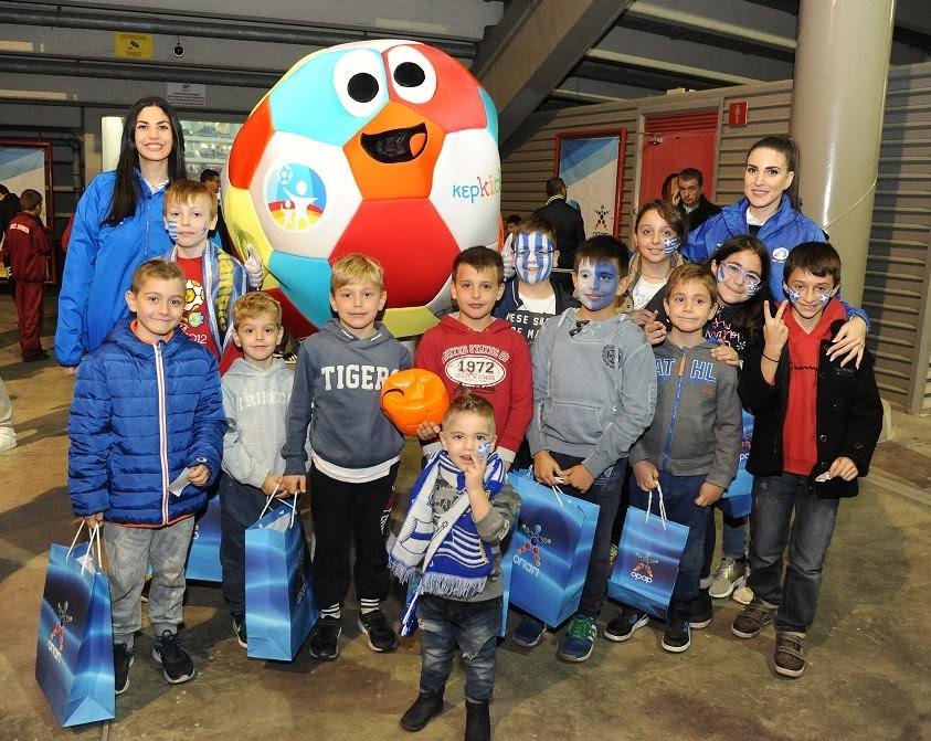 Πρεμιέρα για την παιδική Κερκίδα ΟΠΑΠ [εικόνες & βίντεο] | iefimerida.gr 0