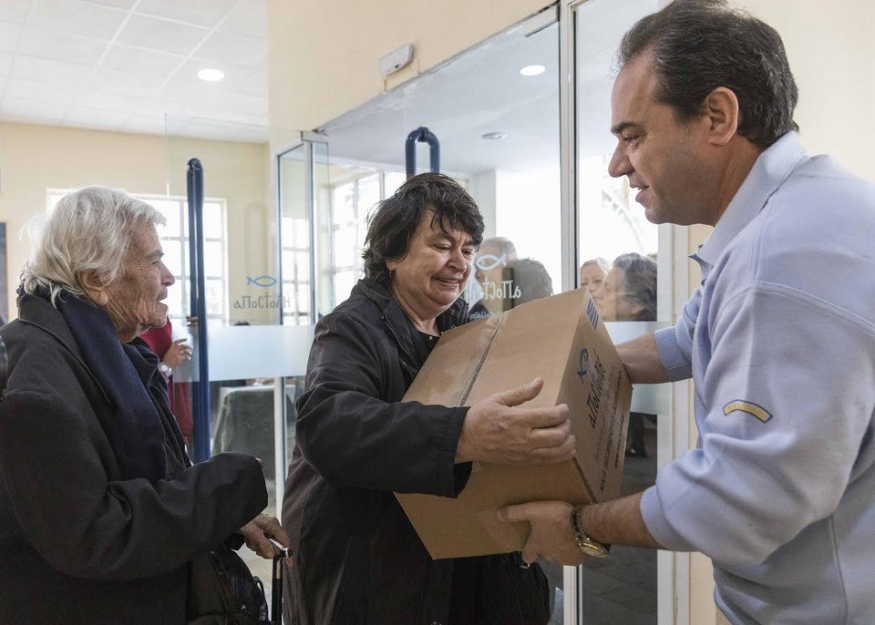 Η «ΑΠΟΣΤΟΛΗ» στο πλευρό 1.036  οικογενειών στη Θράκη και στο Βόρειο Αιγαίο [εικόνες] | iefimerida.gr 2