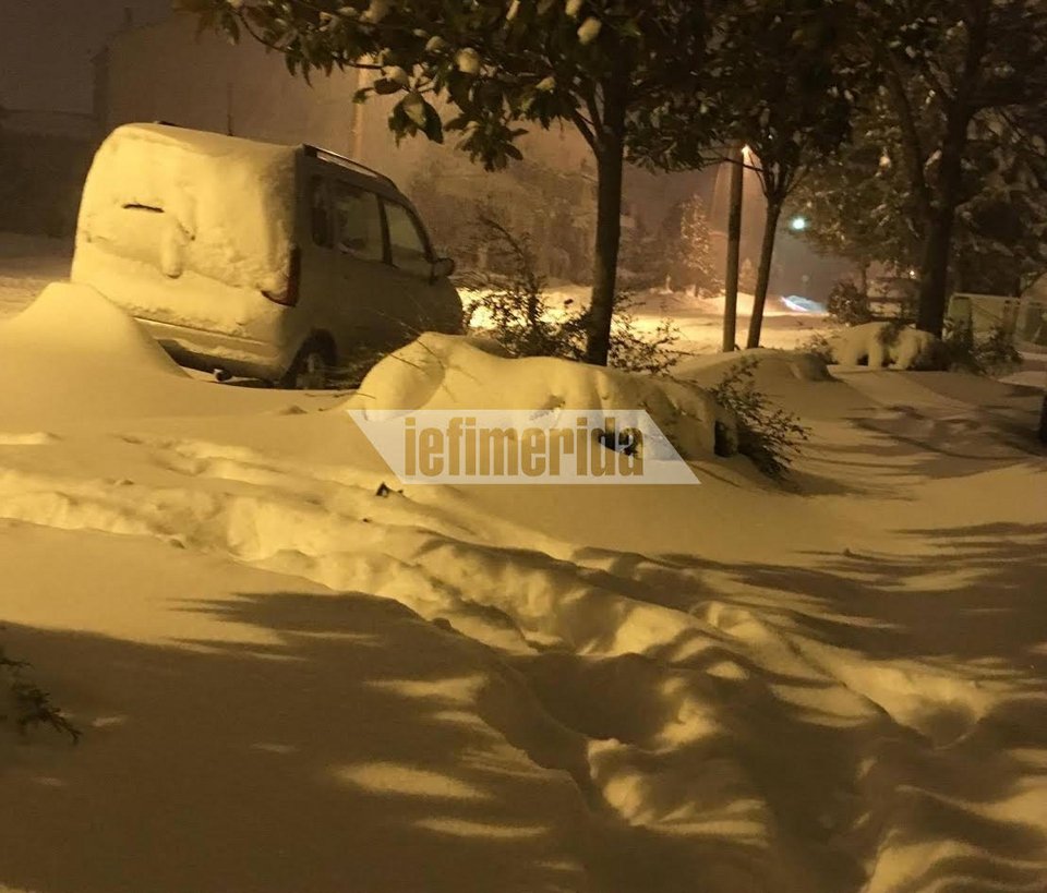 Στο έλεος του χιονιά η Ορεστιάδα: Αποκλεισμένα χωριά – Απαγόρευση κυκλοφορίας [εικόνες] | iefimerida.gr 2