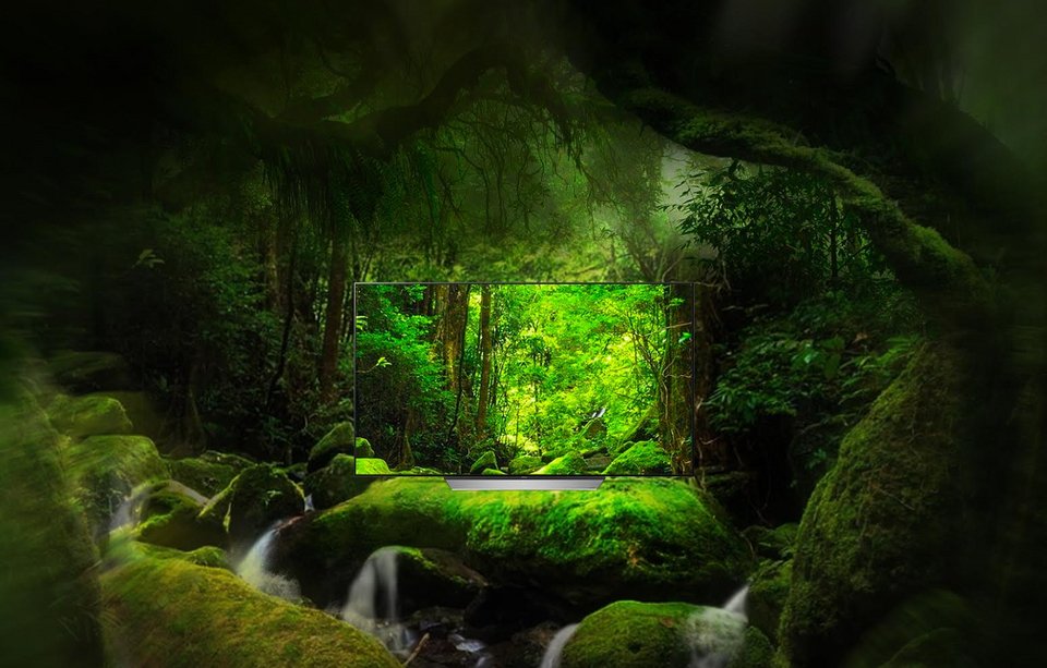 Oλα τα μάτια στραμμένα στη νέα σειρά τηλεοράσεων LG 4Κ OLED TV C7 [εικόνες] | iefimerida.gr 0