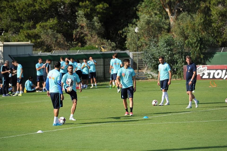 Ο ΟΠΑΠ βράβευσε τον Τοροσίδη για τις 90 συμμετοχές του στην Εθνική ομάδα [εικόνες & βίντεο] | iefimerida.gr 1