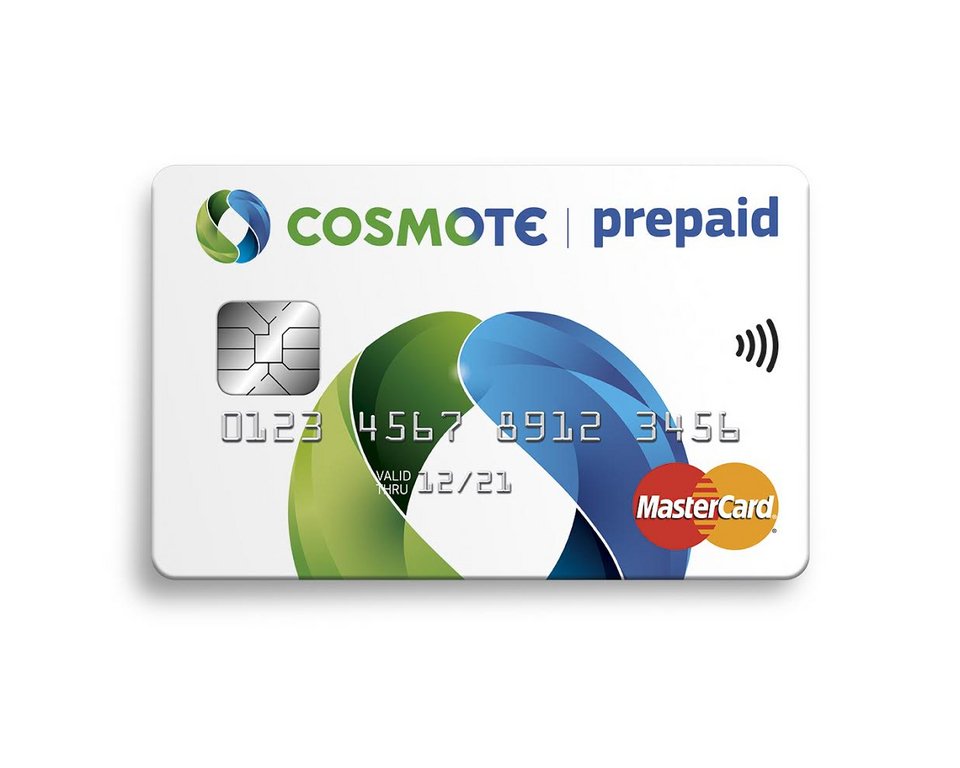 COSMOTE Prepaid MasterCard: Η μόνη προπληρωμένη κάρτα που με κάθε αγορά χαρίζει MB [βίντεο]  | iefimerida.gr 1