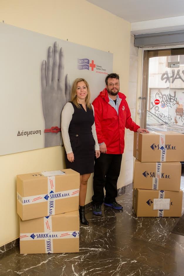 H  SARKK ΑΒΕΕ συνεχίζει για 4η χρονιά τη στήριξη φιλανθρωπικών ιδρυμάτων [εικόνες] | iefimerida.gr 2
