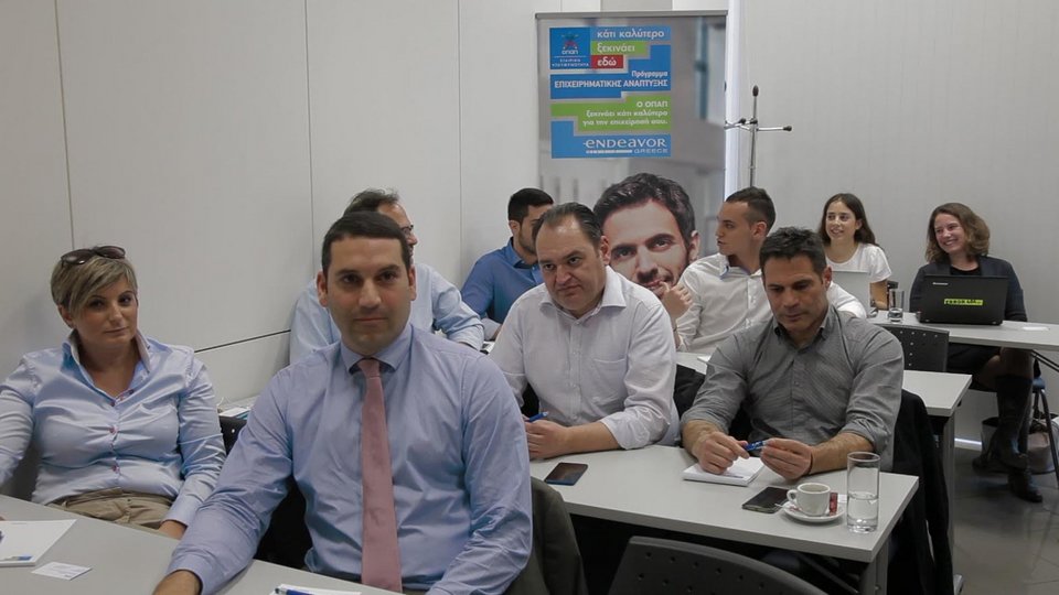Εντατικά εκπαιδευτικά σεμινάρια σε επιχειρηματίες από την Επιχειρηματική Ανάπτυξη του ΟΠΑΠ [βίντεο] | iefimerida.gr 3