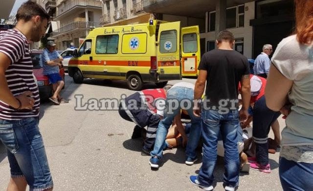 Λαμία: Νέο τροχαίο με τραυματία οδηγό ντελίβερι [εικόνες] | iefimerida.gr 0