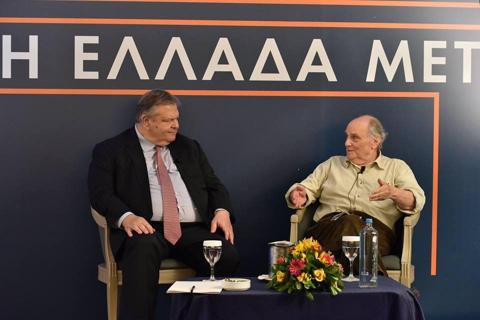 Βενιζέλος: Η γραβάτα είναι η δυτική σαλιάρα [εικόνες & βίντεο] | iefimerida.gr 0