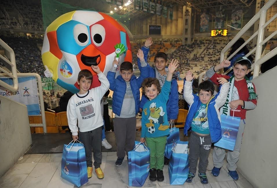 Πρεμιέρα για την παιδική Κερκίδα ΟΠΑΠ [εικόνες & βίντεο] | iefimerida.gr 3
