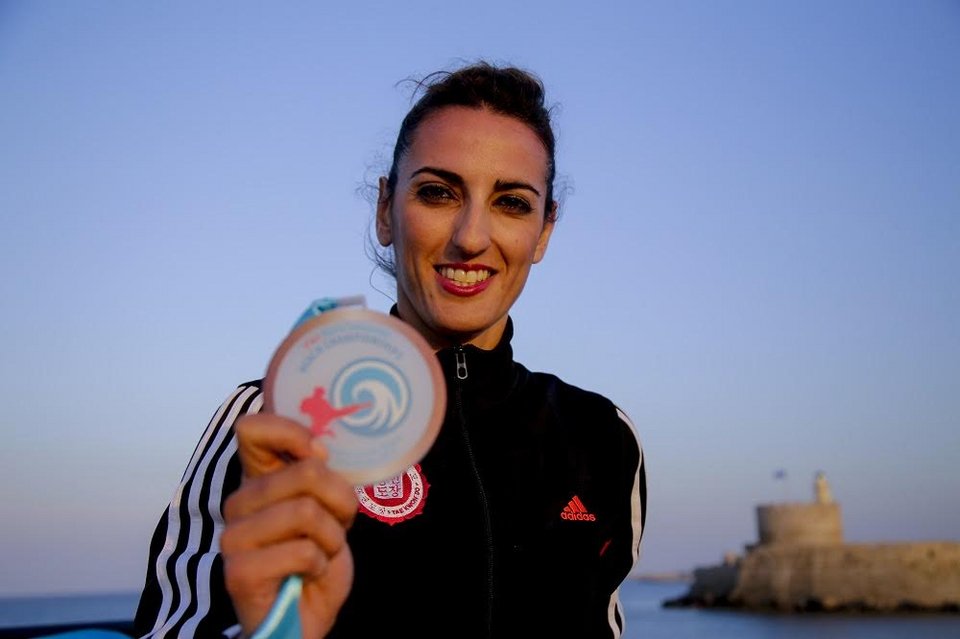 Πρώτο μετάλλιο για την Ελλάδα -Χάλκινο η Μαυρίκου στο Παγκόσμιο πρωτάθλημα Taekwondo Beach [εικόνες] | iefimerida.gr 0