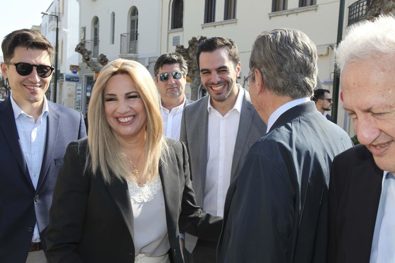 Γεννηματά: «Αρκετά πια με το ταγκό της ανευθυνότητας ΣΥΡΙΖΑ και ΝΔ» | iefimerida.gr 2