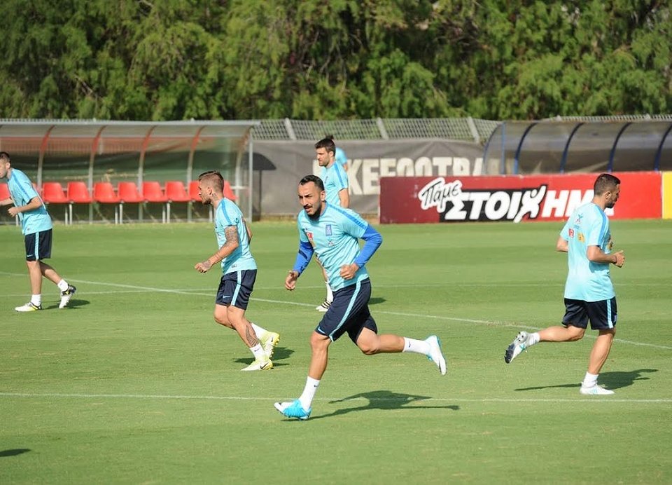 Ο ΟΠΑΠ βράβευσε τον Τοροσίδη για τις 90 συμμετοχές του στην Εθνική ομάδα [εικόνες & βίντεο] | iefimerida.gr 3