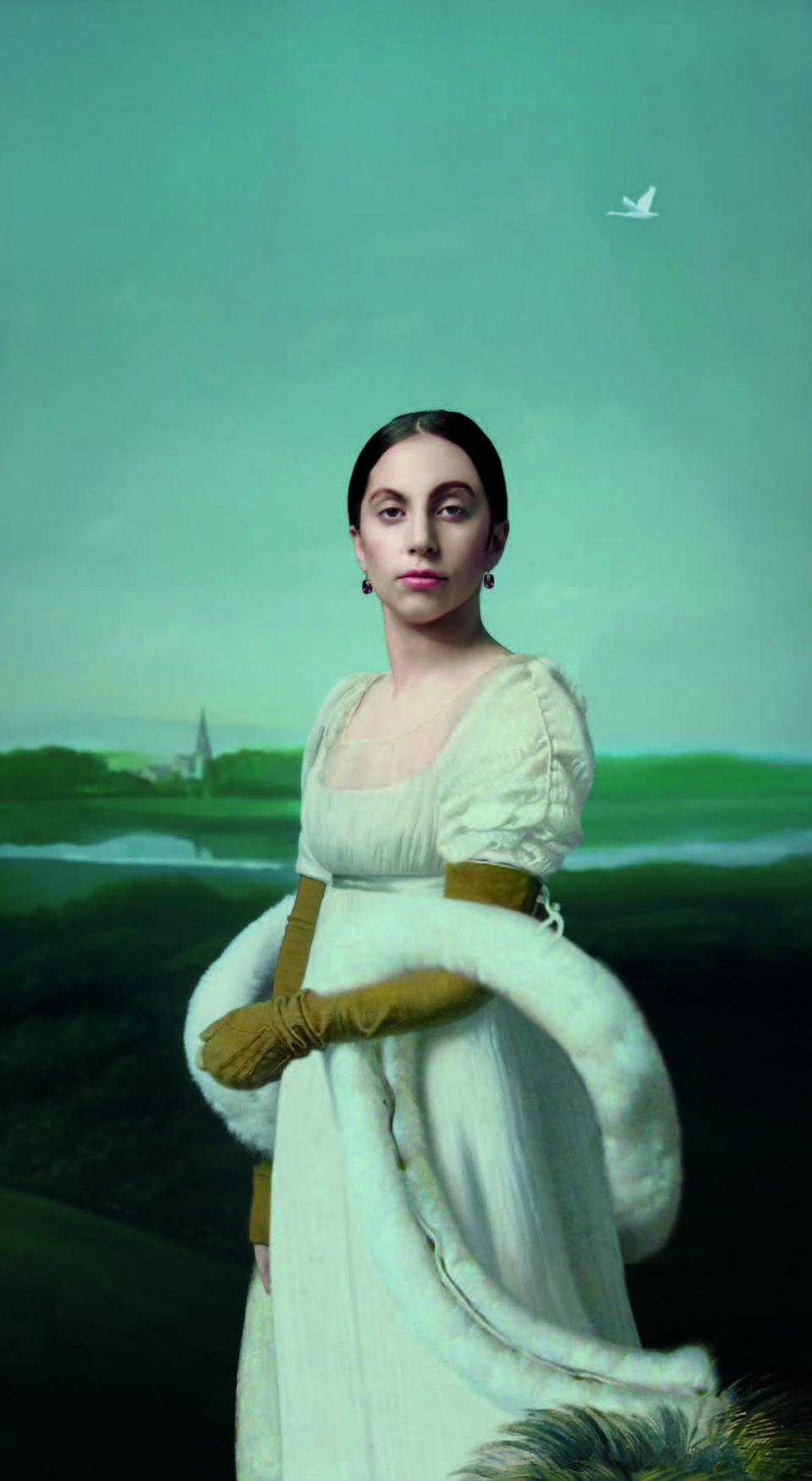 Lady Gaga, από το Λούβρο στην Αθήνα: Η ποπ ντίβα στα συγκλονιστικά βίντεο-πορτρέτα του Wilson | iefimerida.gr 1