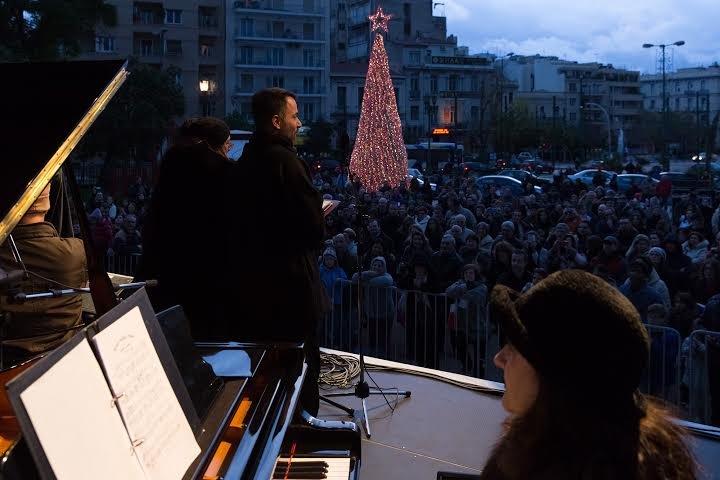 Το iefimerida στην υπαίθρια συναυλία της Λυρικής | iefimerida.gr 1