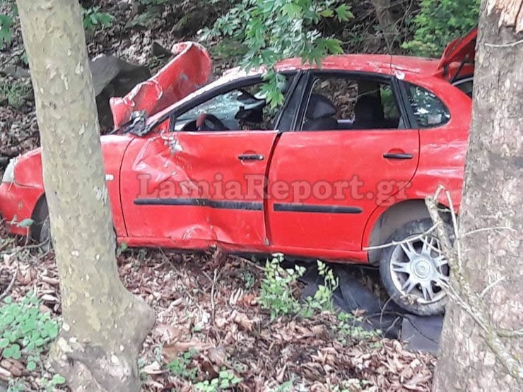 Φθιώτιδα: Eπεσε στο γκρεμό 150μ. και σώθηκε -Δεν φαντάζεστε τι έκανε μετά [εικόνες] | iefimerida.gr 0