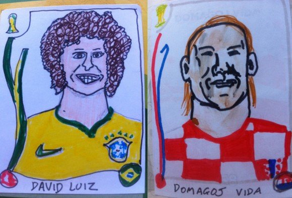 Οι παίκτες της Εθνικής μας σε καρικατούρες: Βρετανοί ζωγραφίζουν σκίτσα των ποδοσφαιριστών [εικόνες] | iefimerida.gr 5