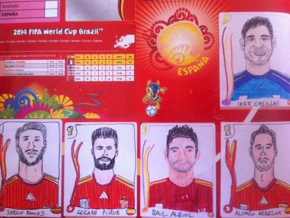 Οι παίκτες της Εθνικής μας σε καρικατούρες: Βρετανοί ζωγραφίζουν σκίτσα των ποδοσφαιριστών [εικόνες] | iefimerida.gr 6