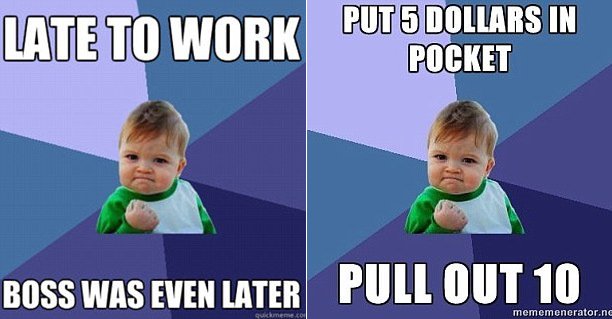 Success kid: Το διασημότερο μωρό του διαδικτύου μεγάλωσε και χρησιμοποιεί τη φήμη του για να βοηθήσει τον άρρωστο μπαμπά του [εικόνες] | iefimerida.gr 1