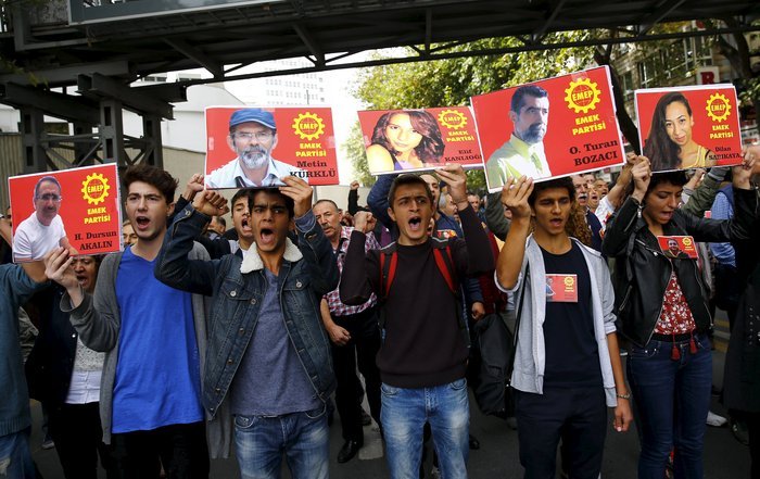 Δύο οι βομβιστές στο μακελειό της Αγκυρας -Ποιους «φωτογραφίζουν» οι αρχές | iefimerida.gr 4