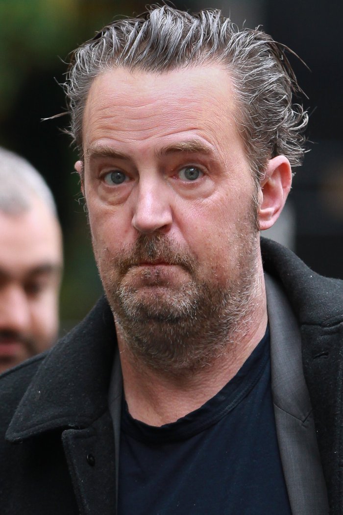 Αγνώριστος ο Μάθιου Πέρι από τα «Φιλαράκια»-Πάσχει από απώλεια μνήμης [εικόνες] | iefimerida.gr 0