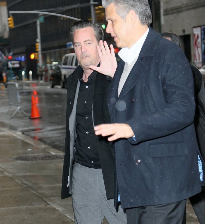 Αγνώριστος ο Μάθιου Πέρι από τα «Φιλαράκια»-Πάσχει από απώλεια μνήμης [εικόνες] | iefimerida.gr 2